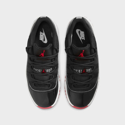 Jordan PS Air Jordan 11 Low - White / Varsity Red / Black | Kith