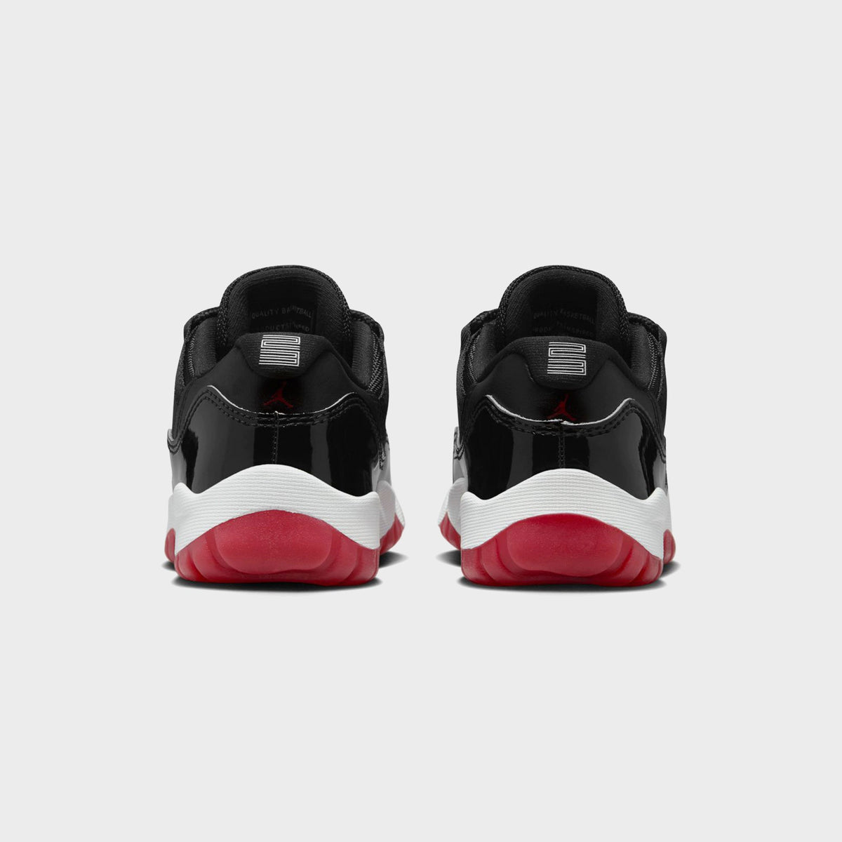 Jordan PS Air Jordan 11 Low - White / Varsity Red / Black | Kith