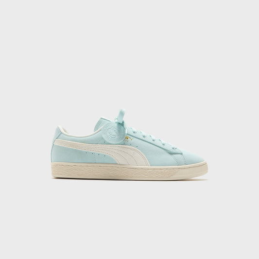 PUMA Suede Charles F. Stead II - Green Glimmer / White | Kith