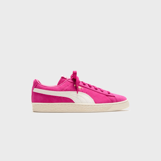 PUMA Suede Charles F. Stead II - Pink Alert / White | Kith