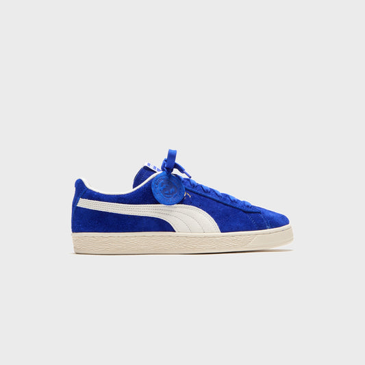 PUMA Suede Charles F. Stead III Clyde - Royal / White | Kith