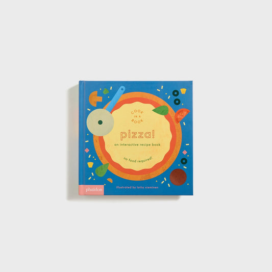 PHAIDON Pizza An Interactive Recipe Book | Kith
