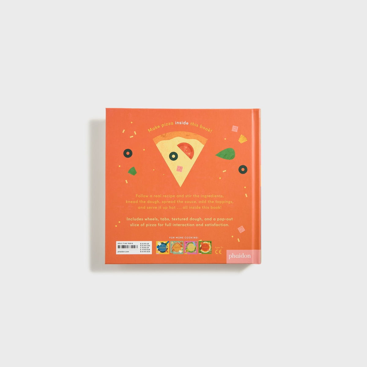 PHAIDON Pizza An Interactive Recipe Book | Kith