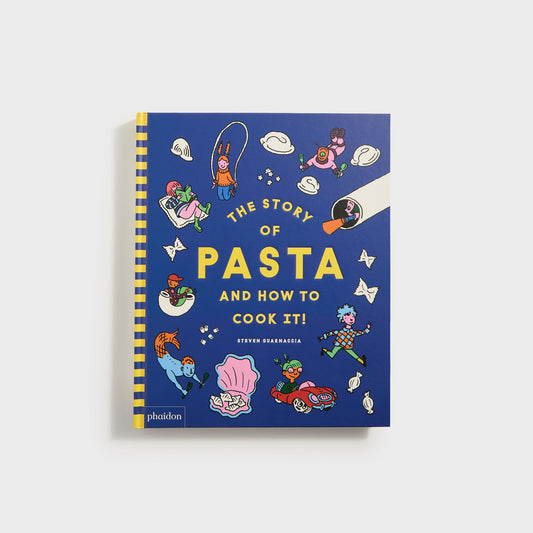 PHAIDON The Story of Pasta and How to Cook It | Kith