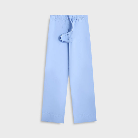 Tekla Poplin Pyjama Pant - Solid Cornflower Blue | Kith