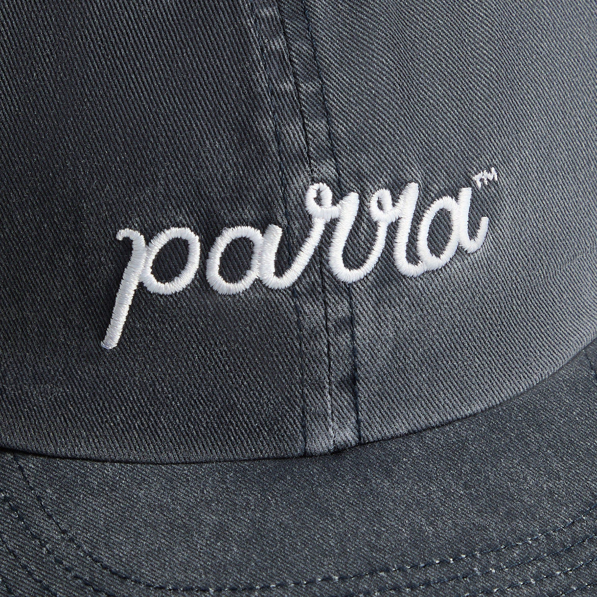 by Parra Scripted 6 Panel Cap - Navy | Kith