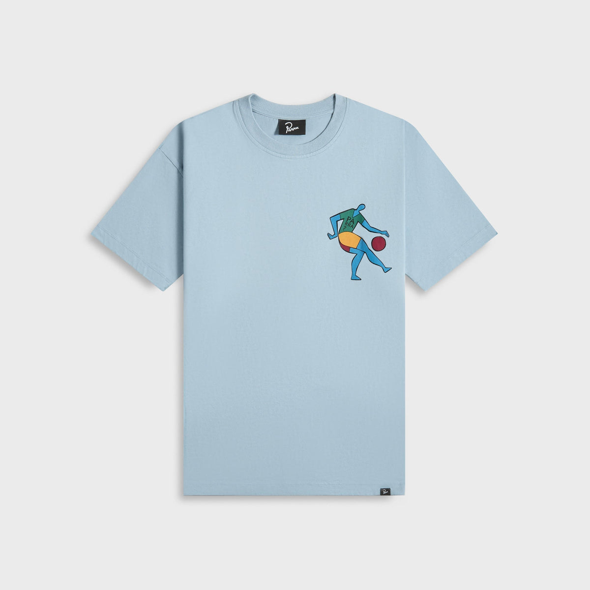 by Parra Vase Delivery Tee - Light Blue | Kith
