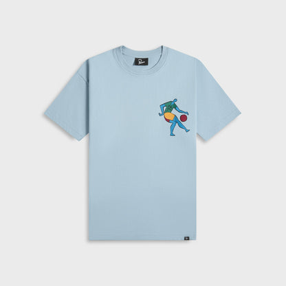by Parra Vase Delivery Tee - Light Blue | Kith