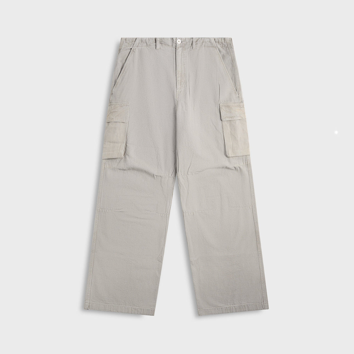 Our Legacy Mount Cargo Pant in Stone Gravel Draping Canvas - Grey | Kith