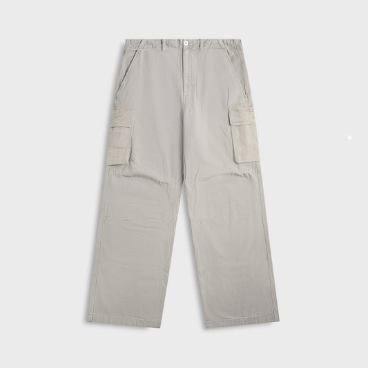 Our Legacy Mount Cargo Pant in Stone Gravel Draping Canvas - Grey | Kith