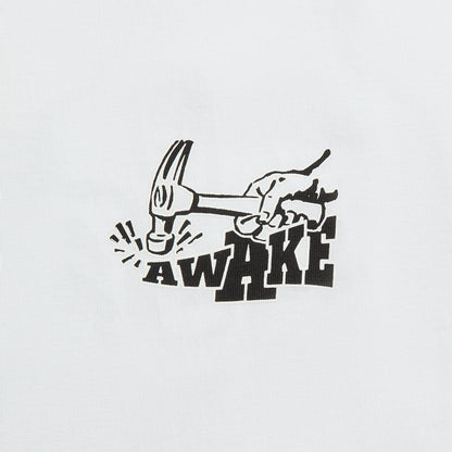 Awake NY Hammer Tee - White | Kith