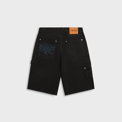 Awake NY Painter Shorts - Black | Kith