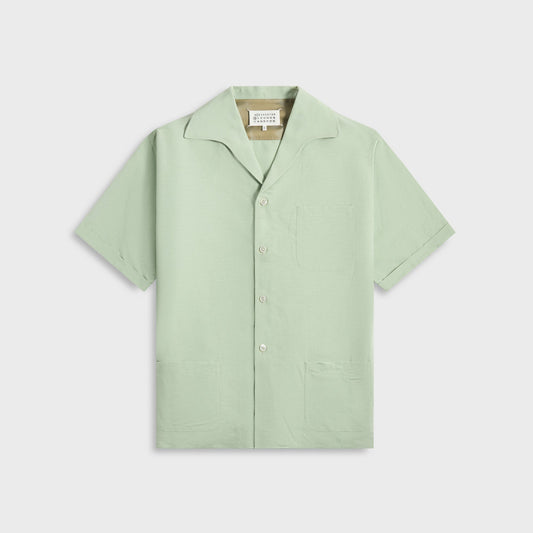 Maison Margiela Shirt - Mint | Kith