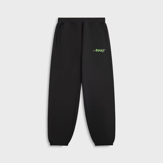 Awake NY Classic Logo Sweatpant - Black | Kith