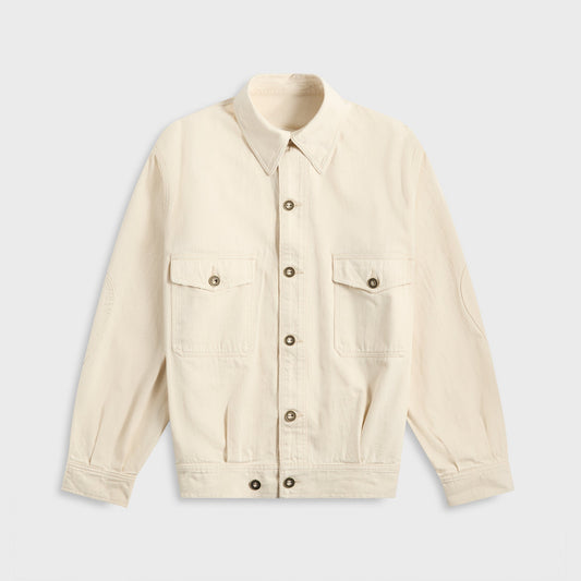 Maison Margiela Utility Jacket - Ivory | Kith