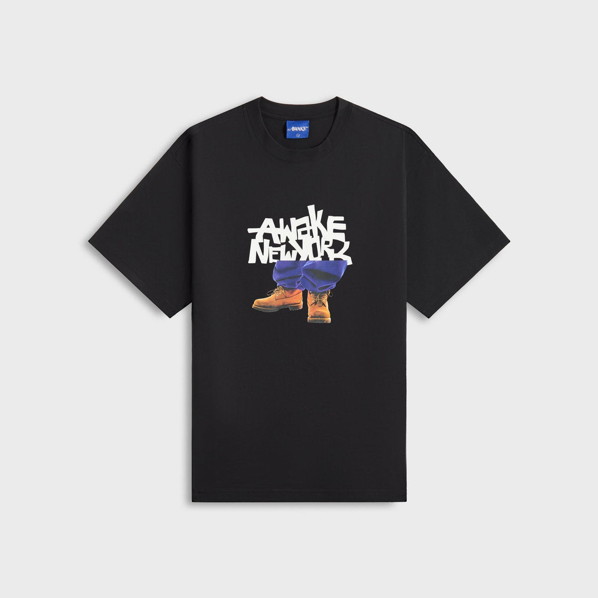 Awake NY Stomper Tee - Black | Kith