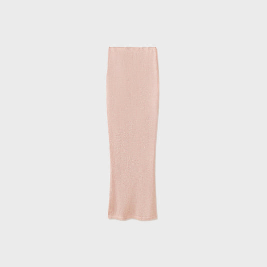 Asta Resort Carolina Skirt - Bonbon Pink Sequin | Kith