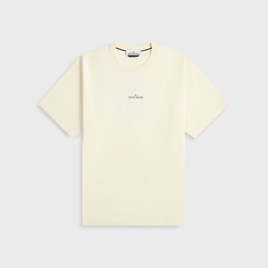 Stone Island Compass Camo Tee - Ivory | Kith