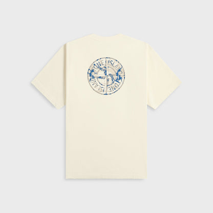 Stone Island Compass Camo Tee - Ivory | Kith