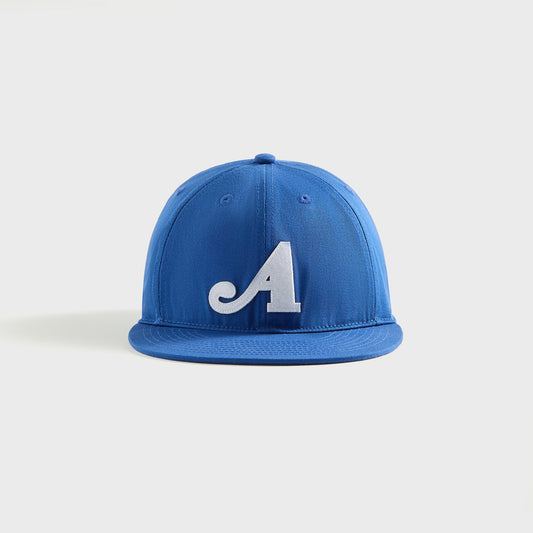 Awake NY Crown Logo Denim Cap - Navy | Kith