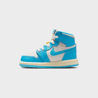 Jordan TD Jordan 1 Retro High OG - Dark Powder Blue / Blue / Sail | Kith