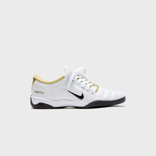 Nike T90 SP - White / Black / Metallic Gold | Kith