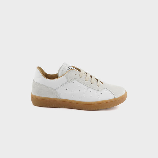 MM6 Maison Margiela Kids Lace-Up Sneakers - White | Kith