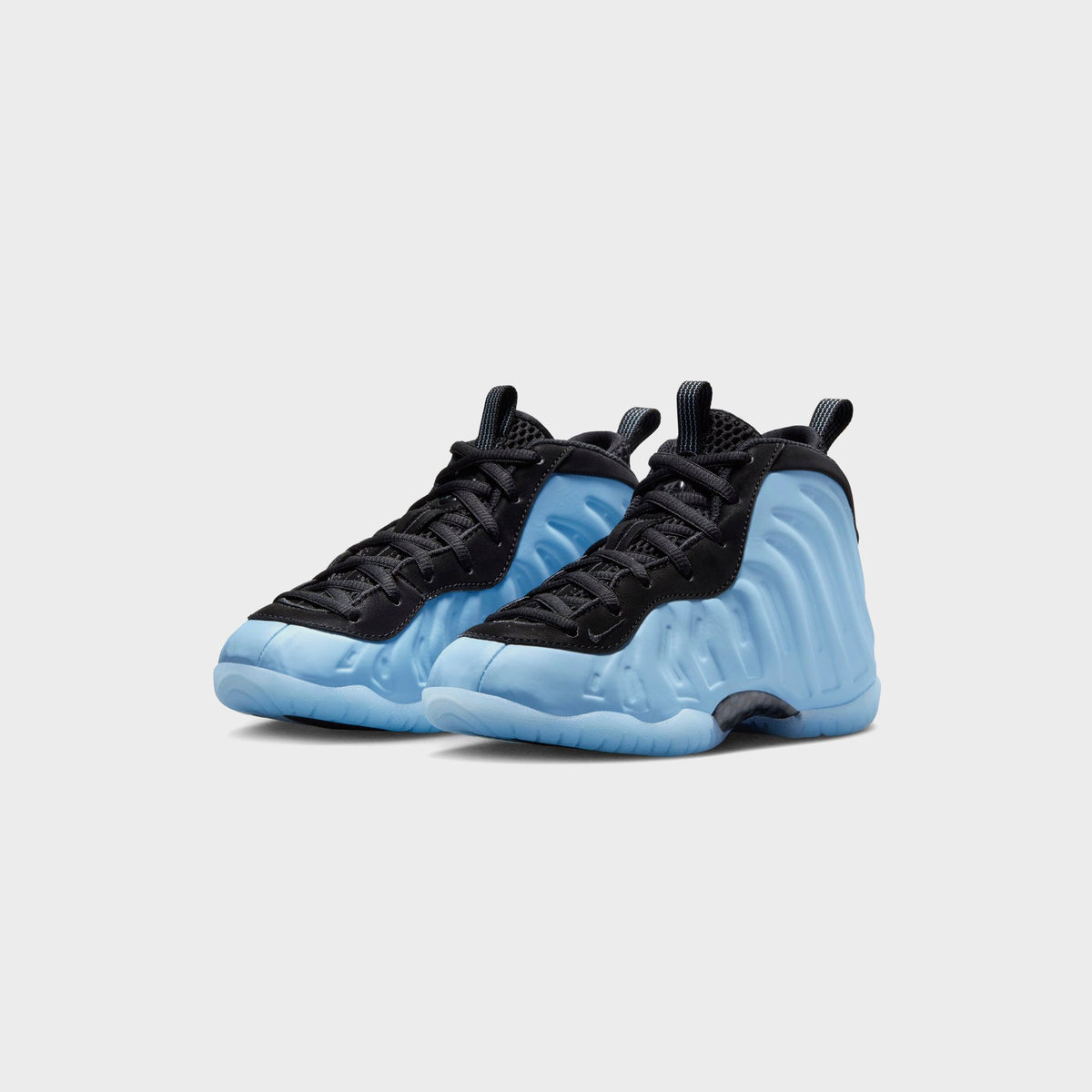 Nike PS Air Foamposite One - Psychic Blue / Black | Kith