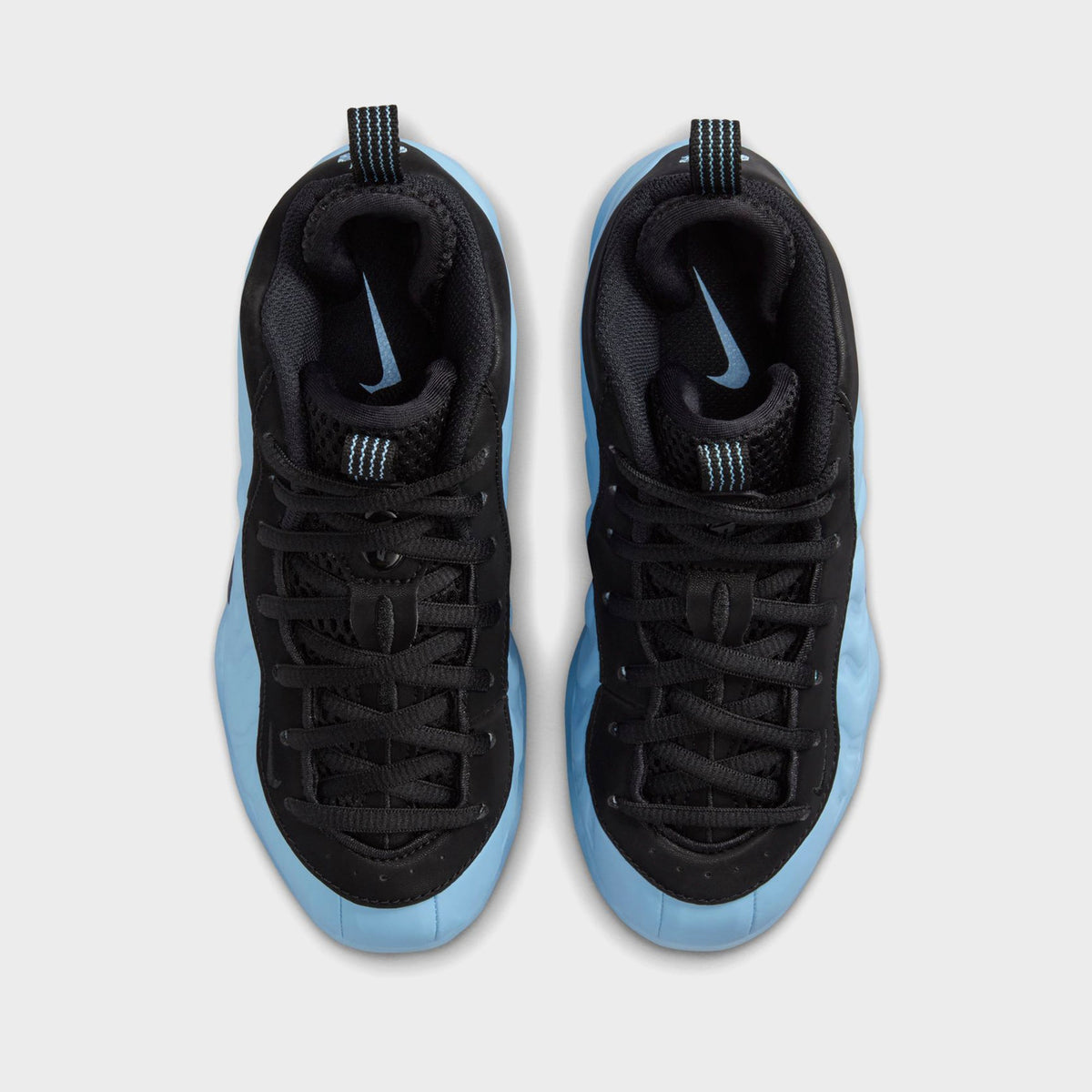Nike PS Air Foamposite One - Psychic Blue / Black | Kith
