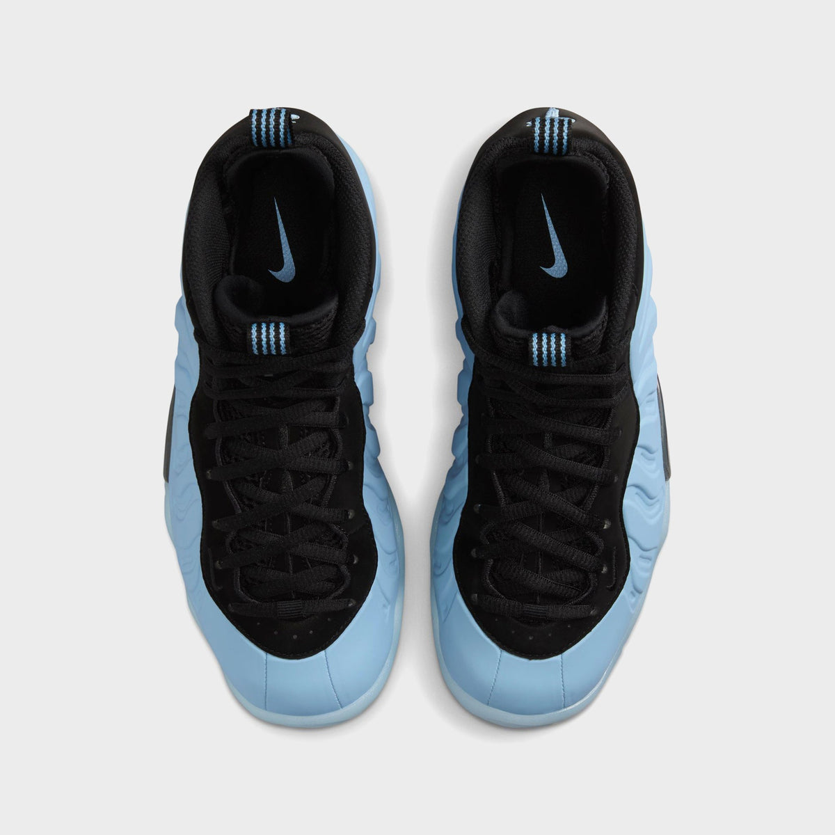 Nike GS Air Foamposite - Psychic Blue / Black | Kith