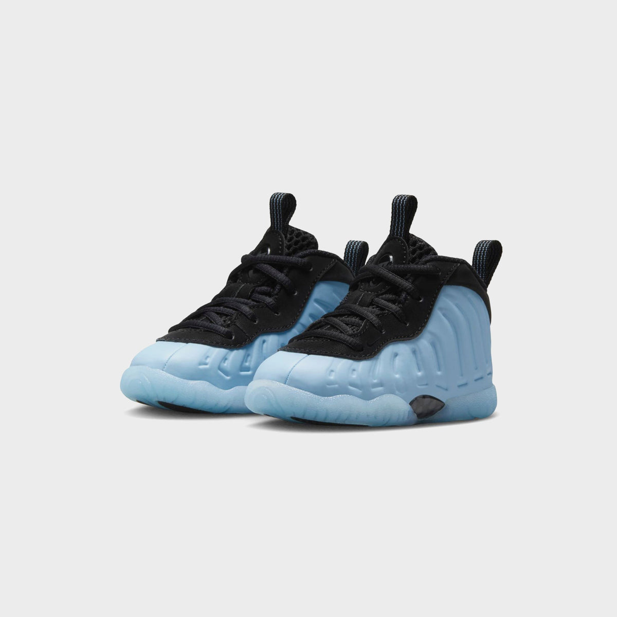 Nike TD Air Foamposite One - Psychic Blue / Black | Kith