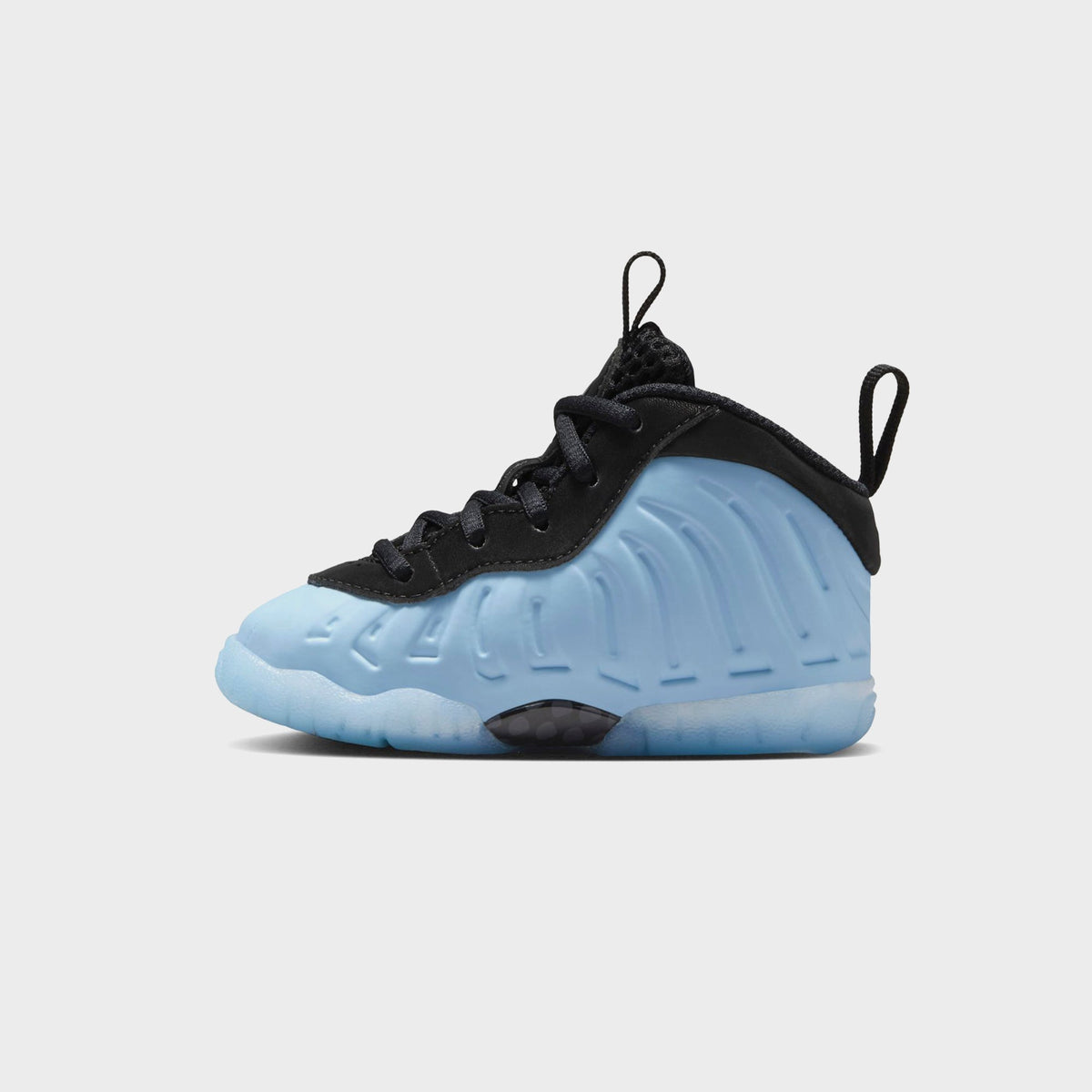 Nike TD Air Foamposite One - Psychic Blue / Black | Kith