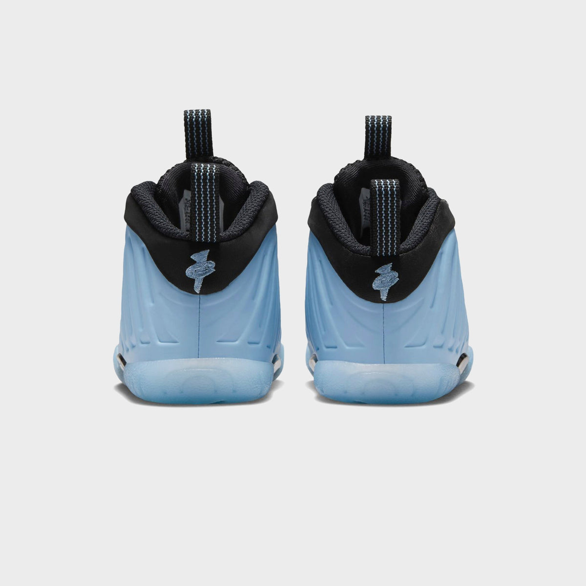 Nike TD Air Foamposite One - Psychic Blue / Black | Kith