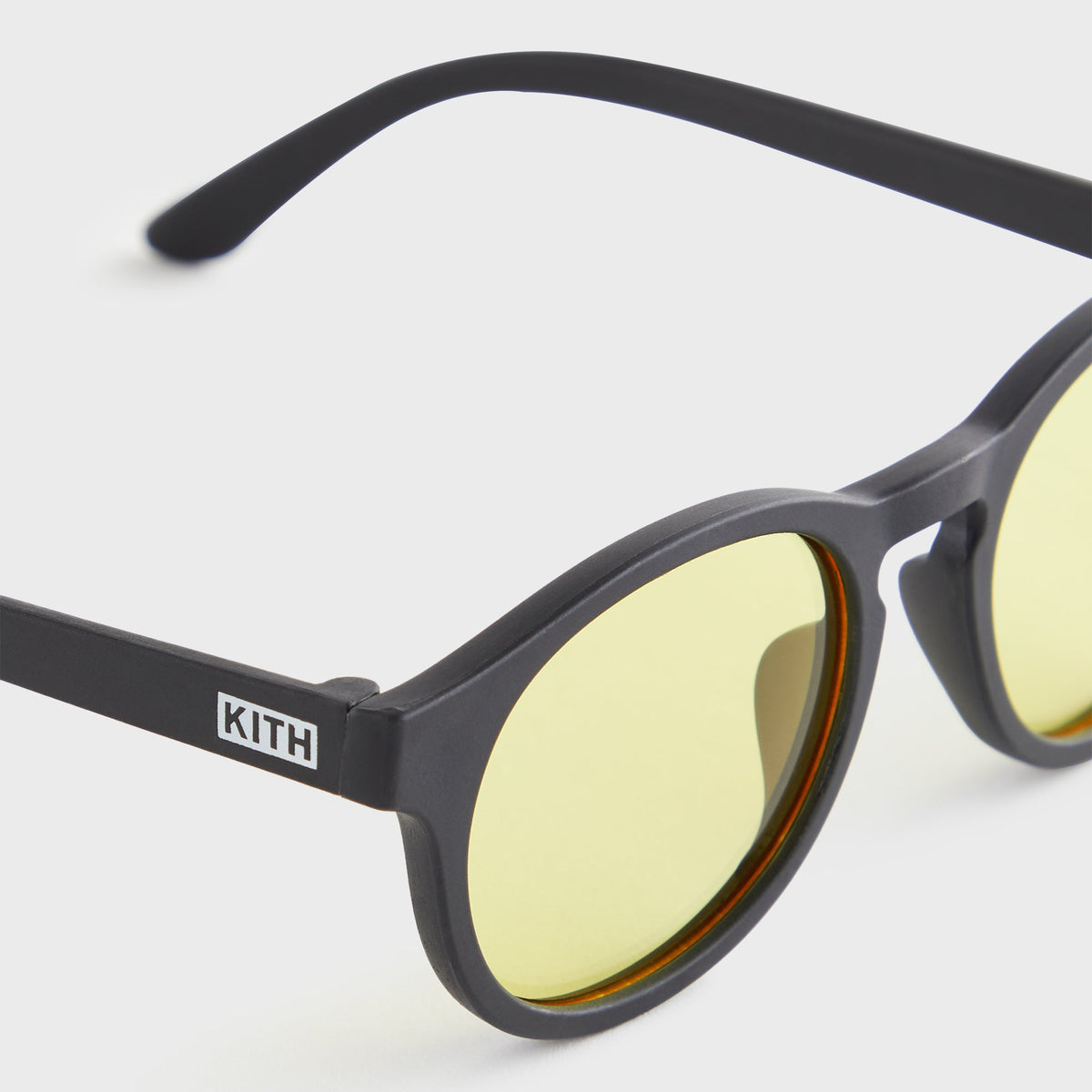 Kith Baby for Babiators Keyhole - Black 0-2 | Kith