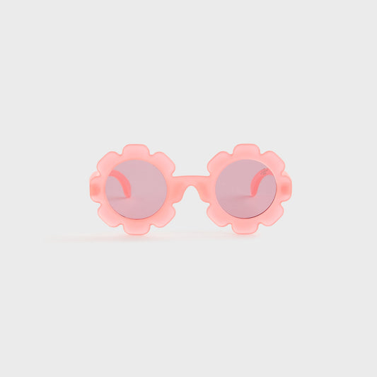 Kith Baby for Babiators Flower - Frosted Pink 0-2 | Kith