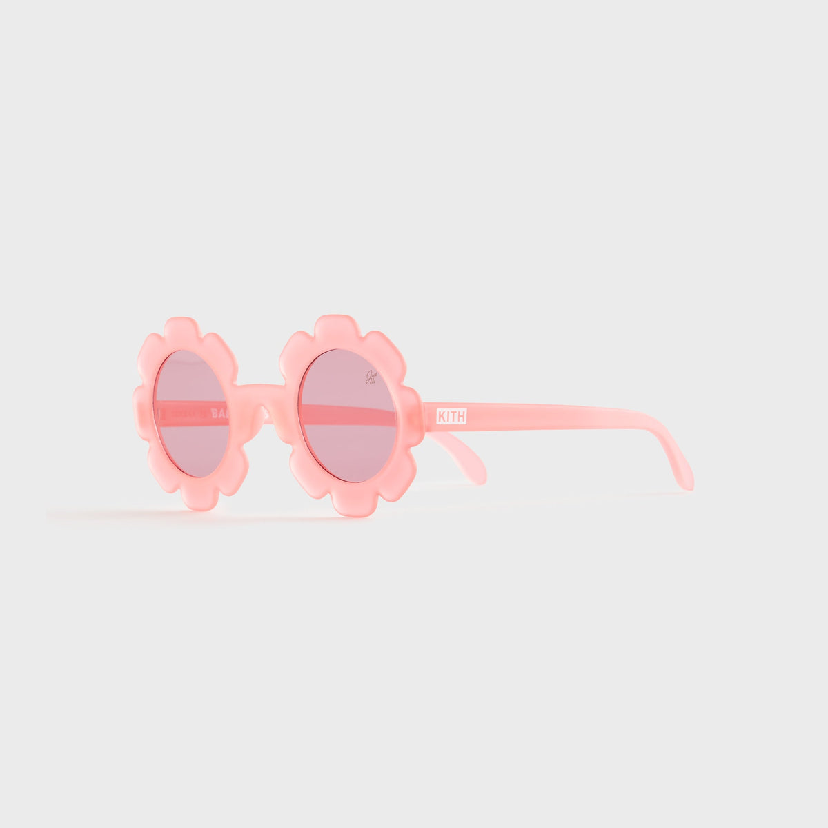 Kith Baby for Babiators Flower - Frosted Pink 0-2 | Kith