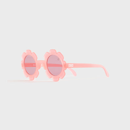 Kith Baby for Babiators Flower - Frosted Pink 0-2 | Kith