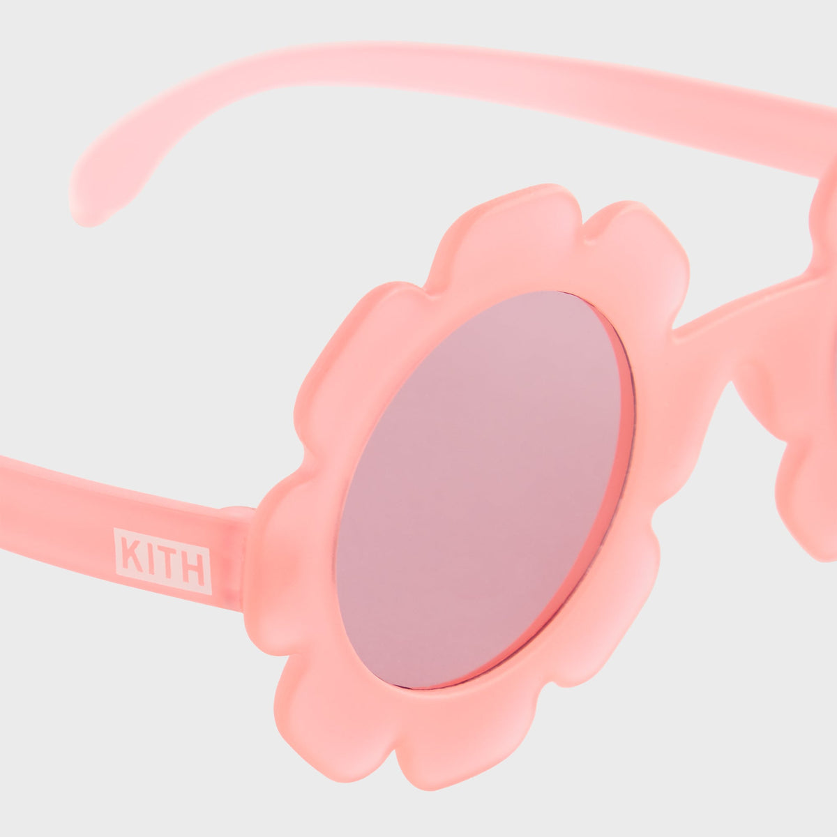Kith Baby for Babiators Flower - Frosted Pink 0-2 | Kith