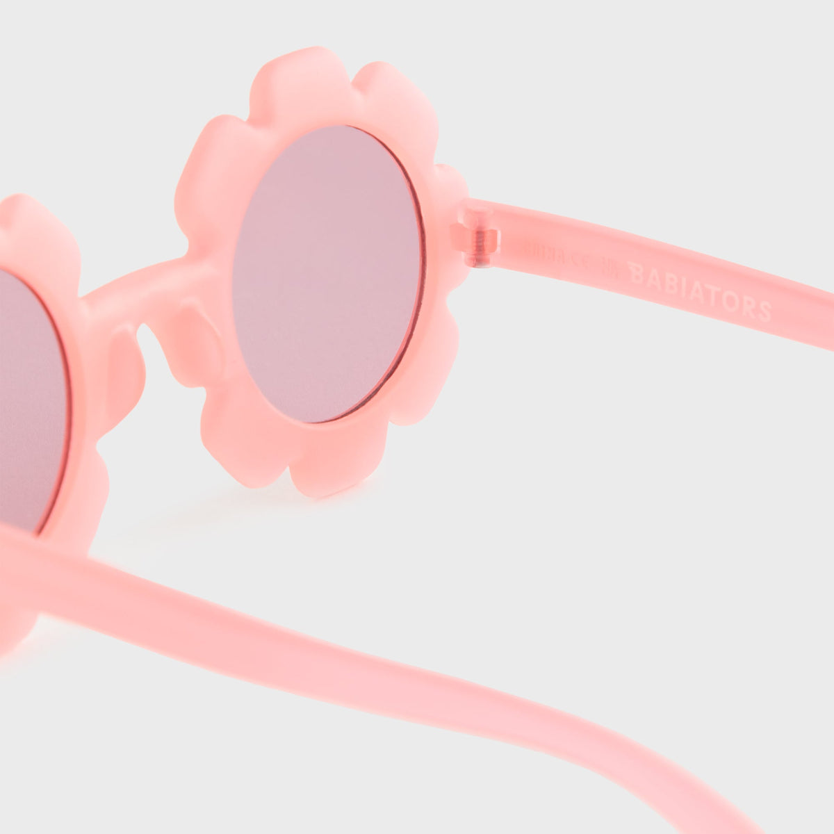 Kith Baby for Babiators Flower - Frosted Pink 0-2 | Kith