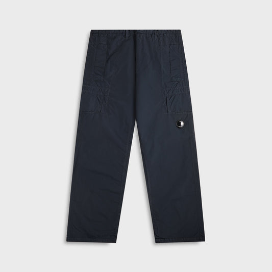 C.P. Company Flatt Nylon Oversize Pants - Total Eclipse | Kith