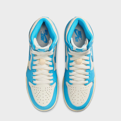 Jordan GS Air Jordan 1 Retro High OG - Dark Powder Blue / Blue / Sail | Kith
