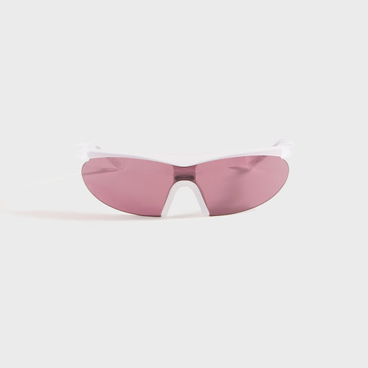 District Vision Koharu Eclipse - Clear / D+ Black Rose | Kith
