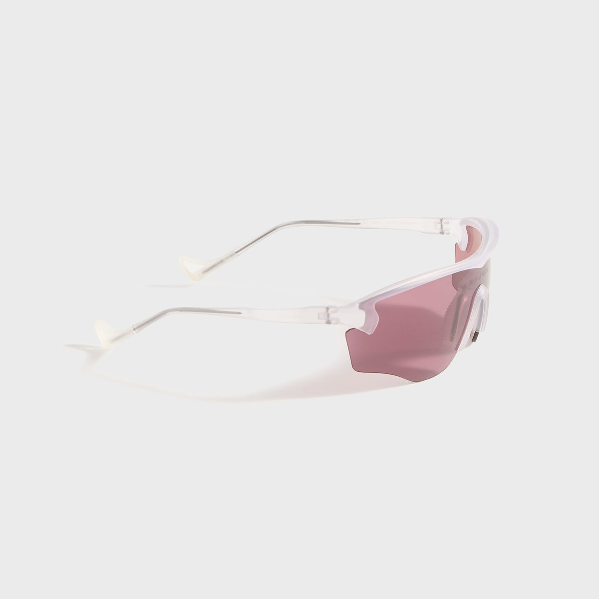 District Vision Junya Racer - Clear / D+ Black Rose | Kith