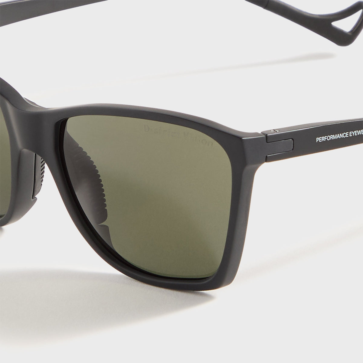 District Vision Keiichi Standard - Black / D+ G15 | Kith