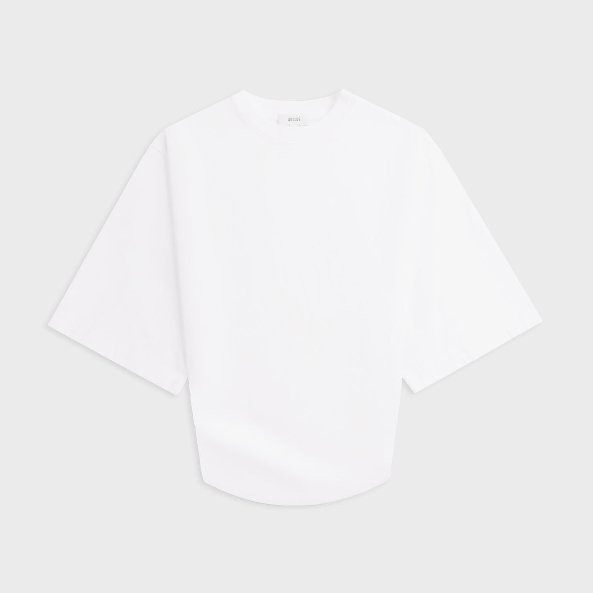 Agolde Shari Tee - White | Kith