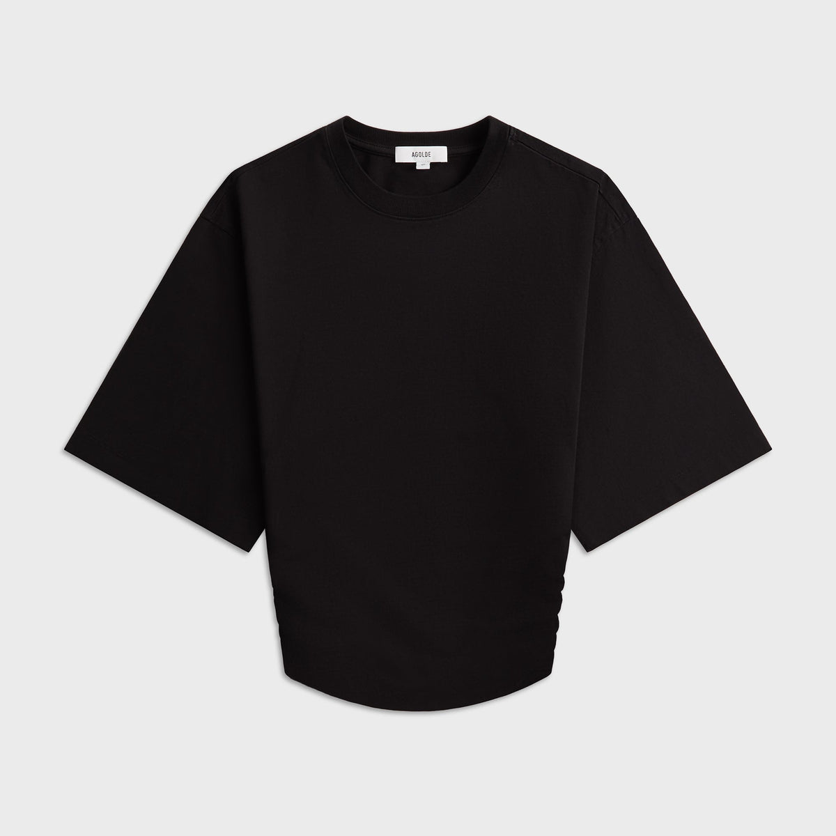 Agolde Shari Tee - Black | Kith