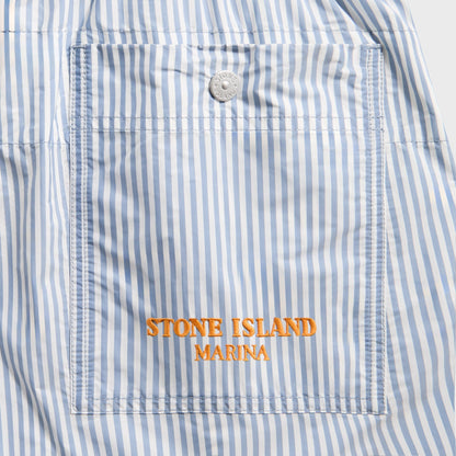 Stone Island Marina Short - Blue Marine | Kith