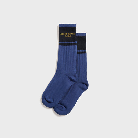 Stone Island Marina Socks - Marine Blue | Kith
