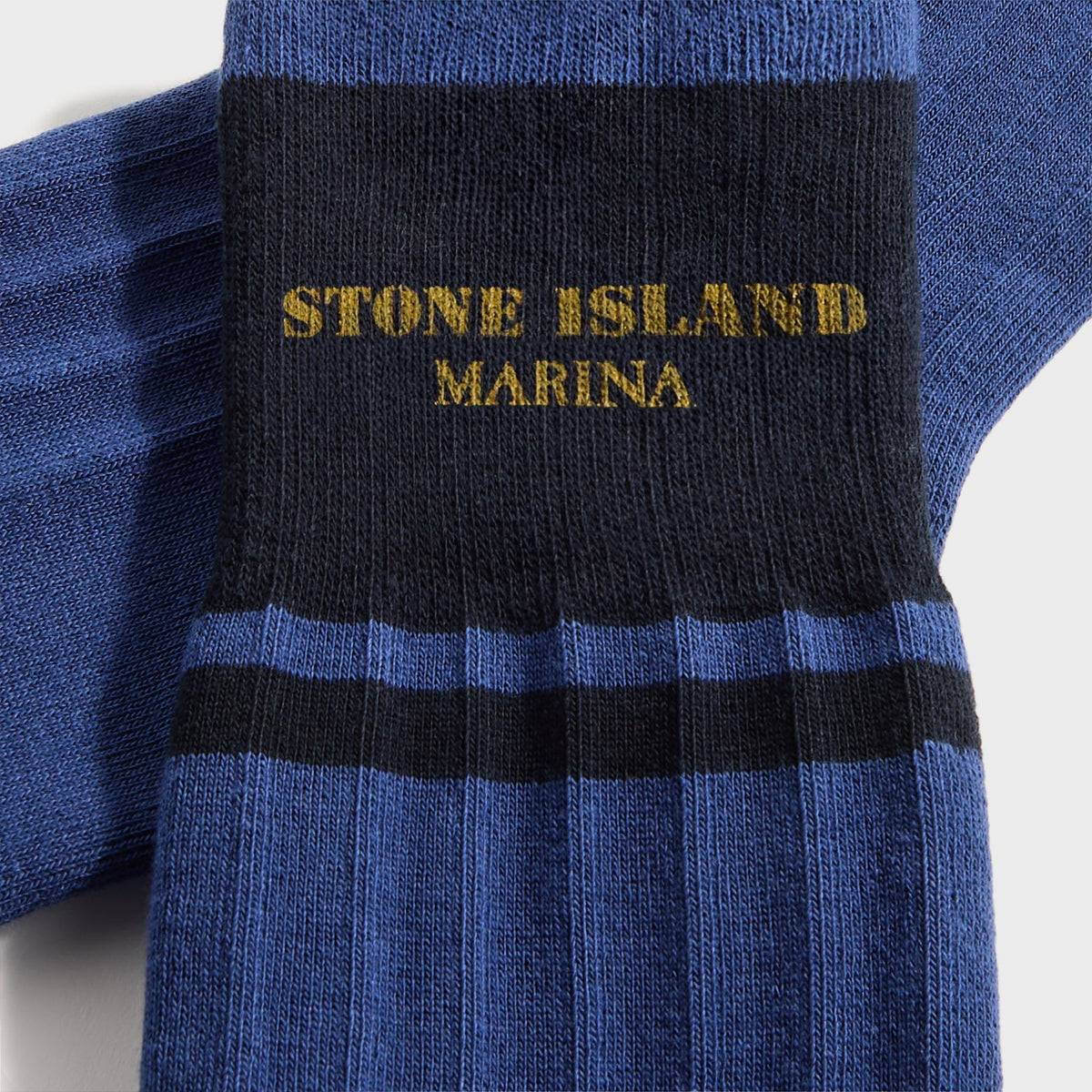 Stone Island Marina Socks - Marine Blue | Kith