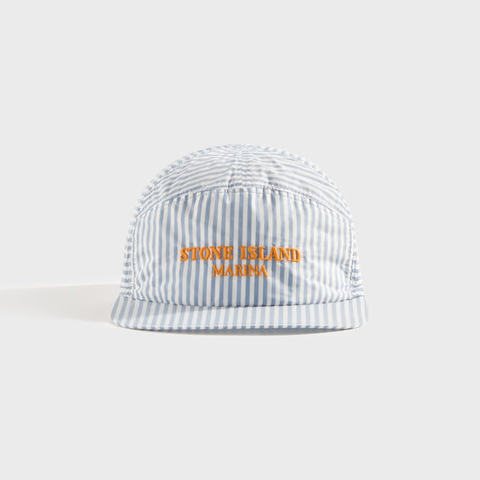 Stone Island Marina Cap - Blue Marine | Kith